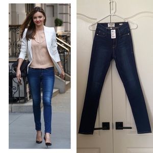 SOLD FRAME LE SKINNY de JEANNE new with tag size 27